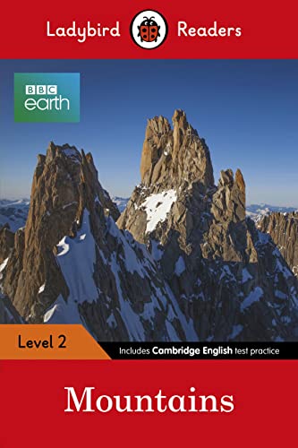 Ladybird Readers Level 2 - BBC Earth - Mountains (ELT Graded Reader) von Ladybird
